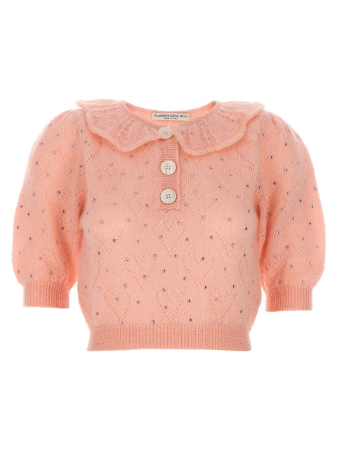 [Alessandra Rich] Knitwear SS24 FABX3651K42629041