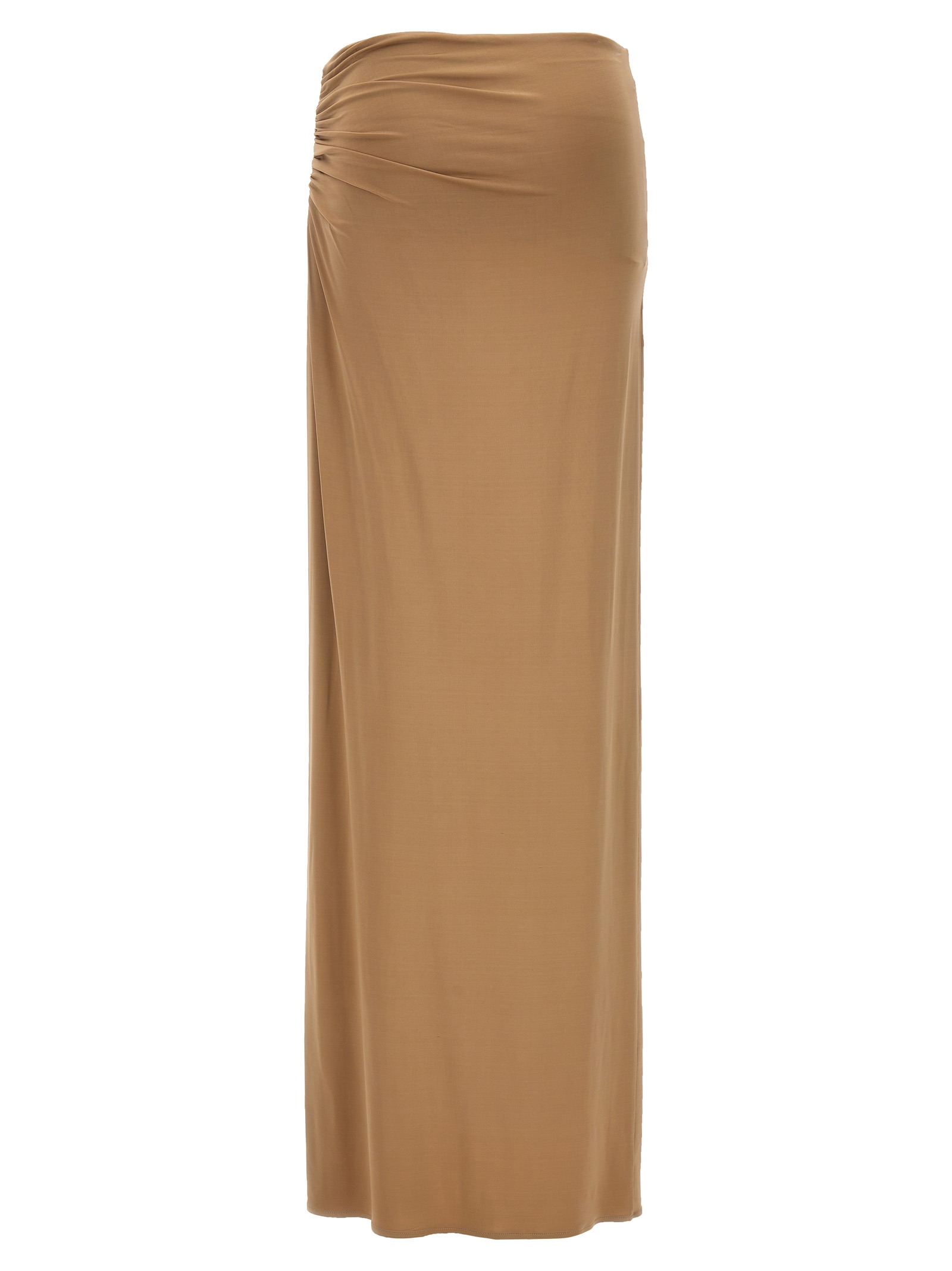 [MAGDA BUTRYM] Long skirt SS24 177424BEIGE