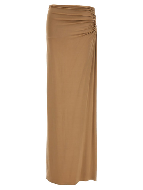 [MAGDA BUTRYM] Long skirt SS24 177424BEIGE