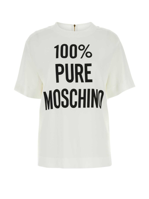 [Moschino] T-shirts Short Sleeve SS24 J02150533 1001