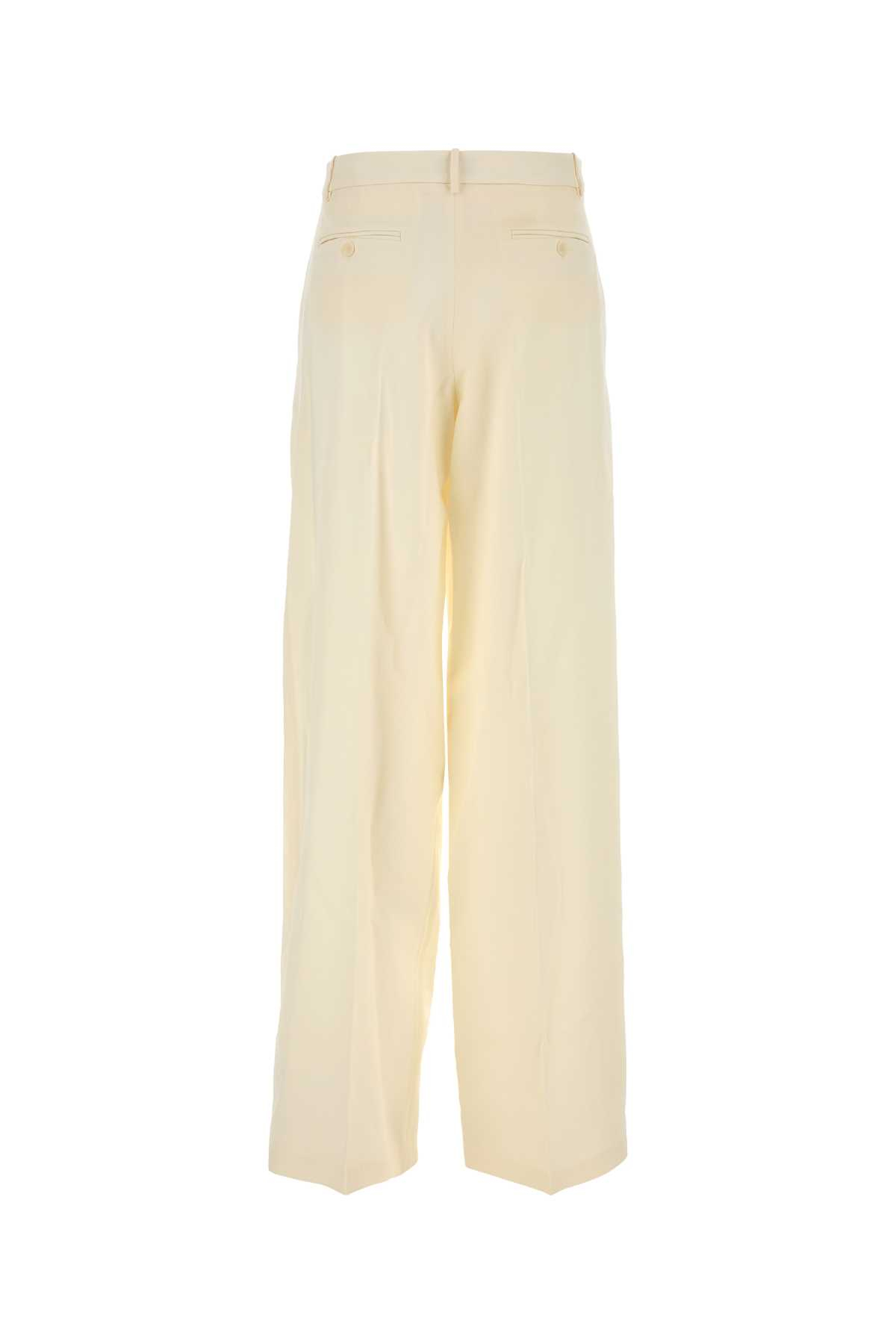 [MAGDA BUTRYM] Trousers FW24 160724 CREAM