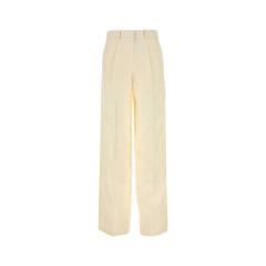 [MAGDA BUTRYM] Trousers FW24 160724 CREAM