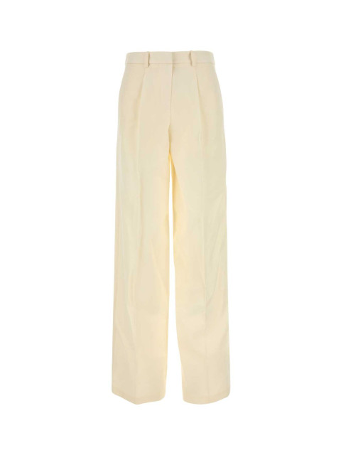 [MAGDA BUTRYM] Trousers FW24 160724 CREAM