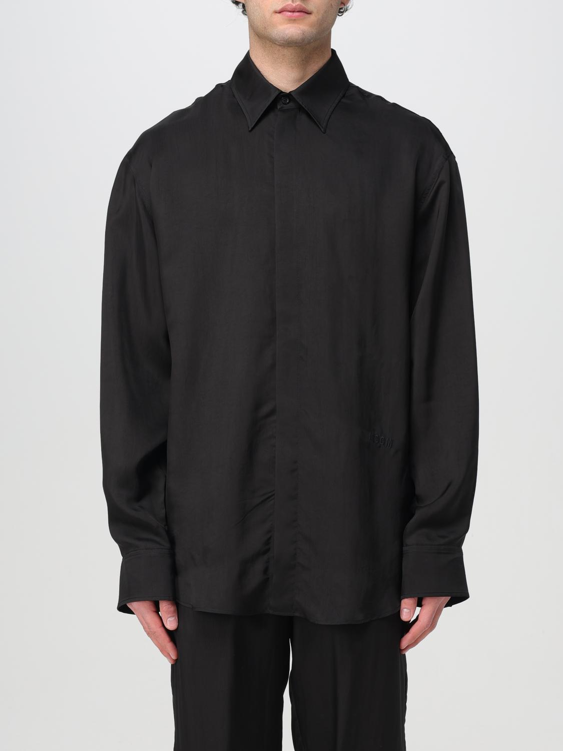 [MSGM] Shirts Long Sleeve SS24 3640ME04X247015 99