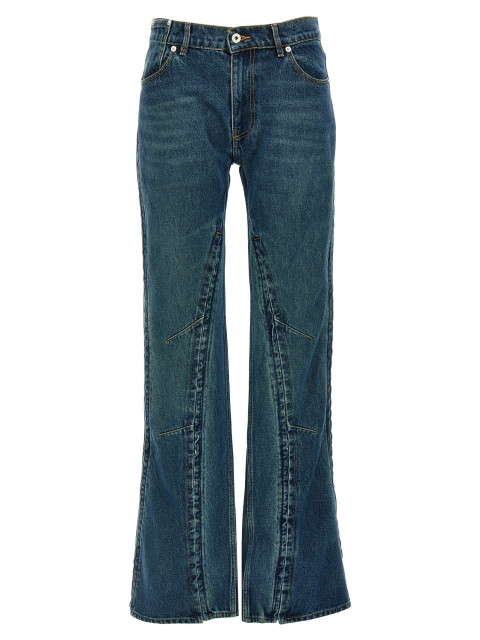 [Y/Project] Jeans FW24 107PA002EVERGREENVINTAGEBLUE