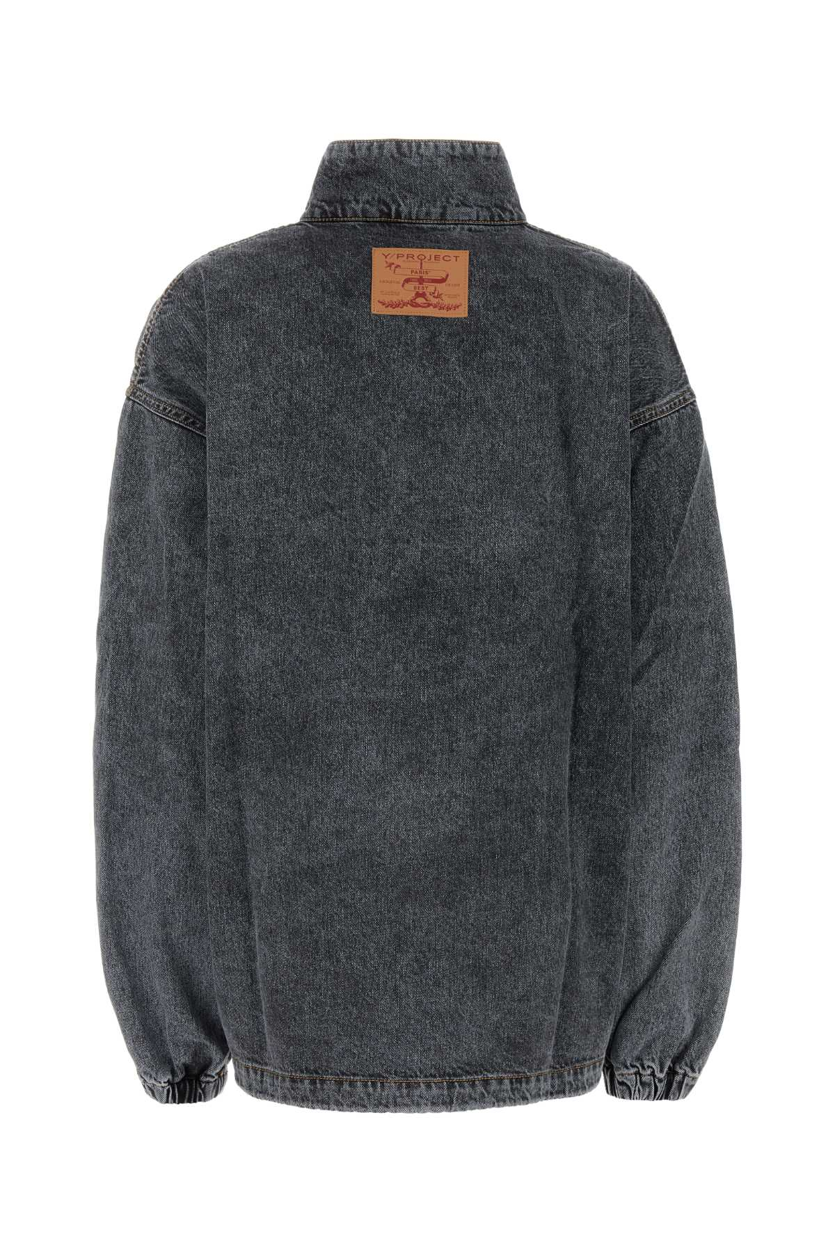 [YPROJECT] Casual Jacket FW24 207JA002D51 EVERGREENVINBLA