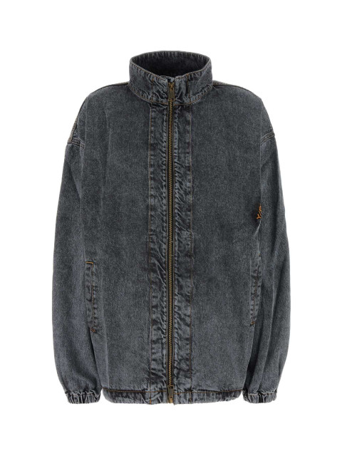 [YPROJECT] Casual Jacket FW24 207JA002D51 EVERGREENVINBLA
