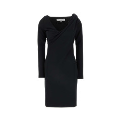 [JW ANDERSON] Long sleeve dress FW24 DR0446PG1573 999