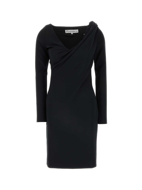 [JW ANDERSON] Long sleeve dress FW24 DR0446PG1573 999