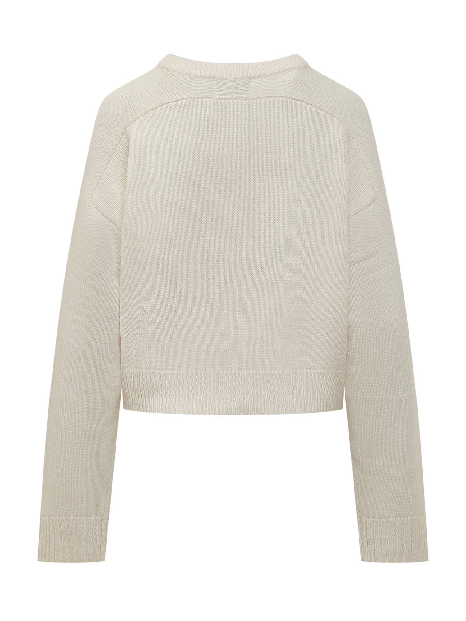 [LouLou De Saison] Knitwear FW24 BRUZZI IVORY