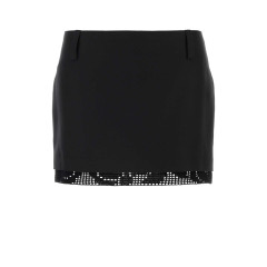 [MAGDA BUTRYM] Mini skirt FW24 219724 BLACK