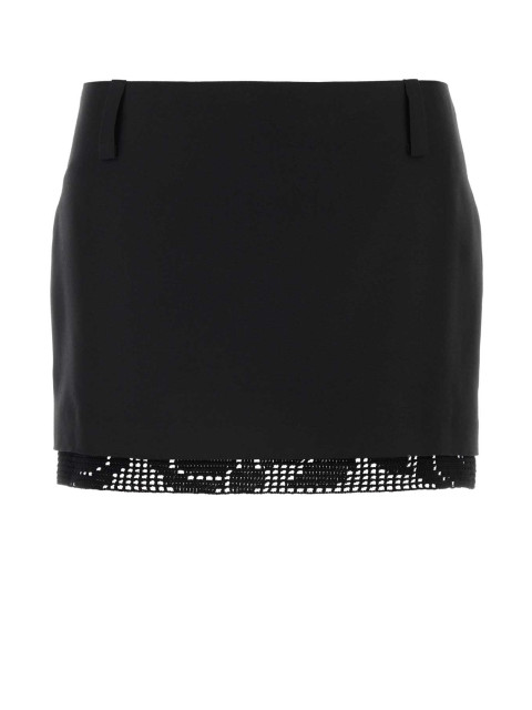 [MAGDA BUTRYM] Mini skirt FW24 219724 BLACK