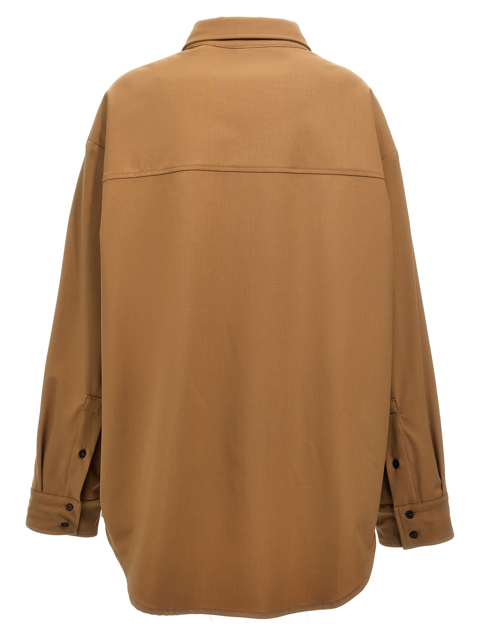 [TheLatest] Blouse FW24 SVW0298DW0206ABCAMEL