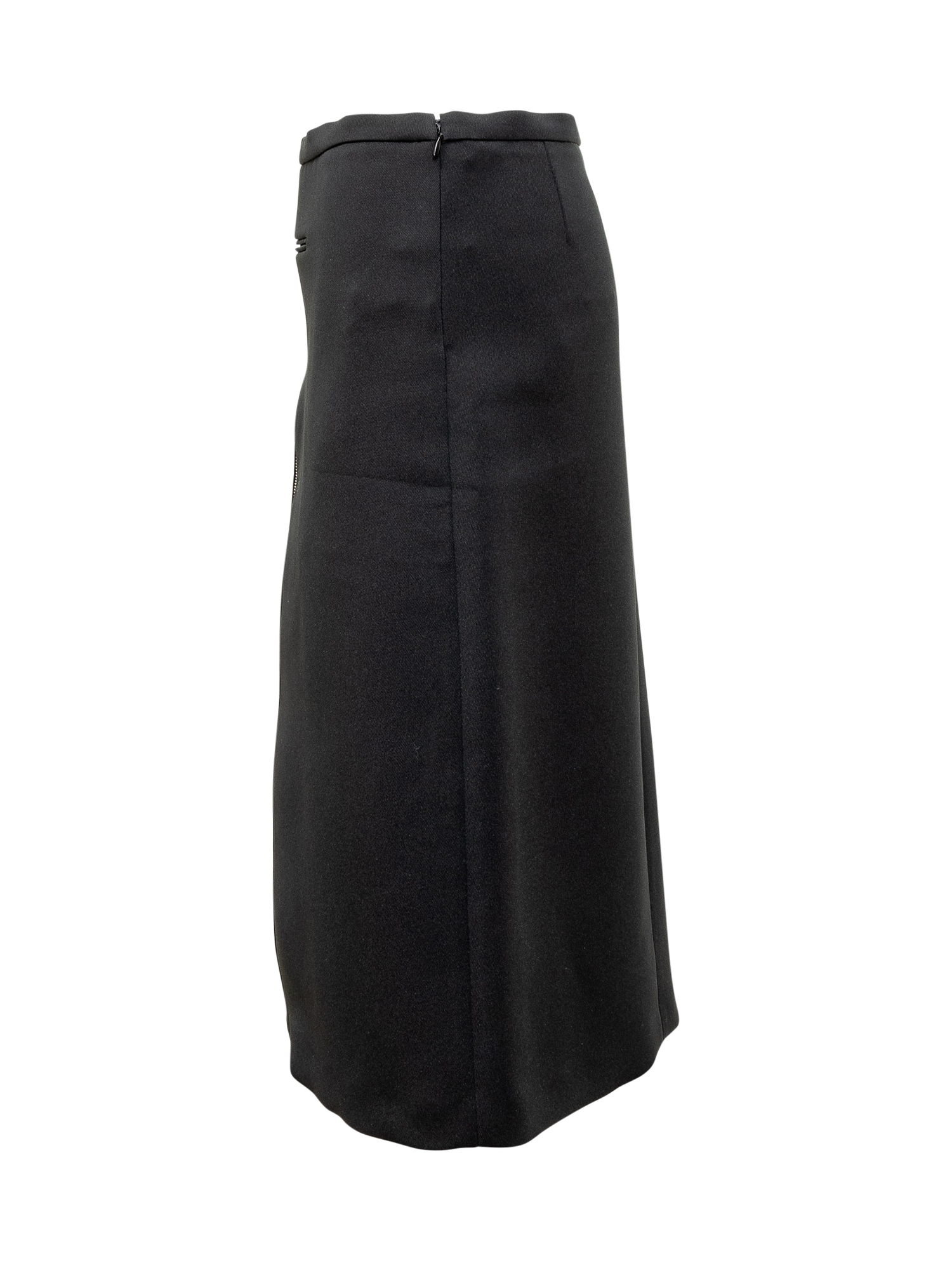 [Courreges] Midi skirt FW24 324CJU181PL0007 9999