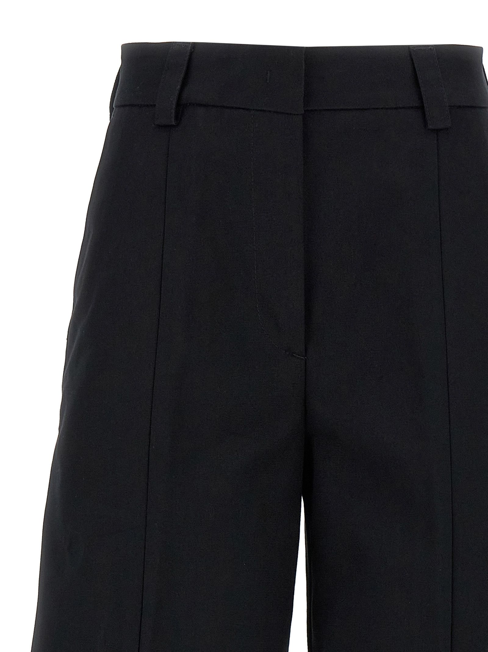 [TheLatest] Trousers FW24 SVW03101T0198LNBLACK