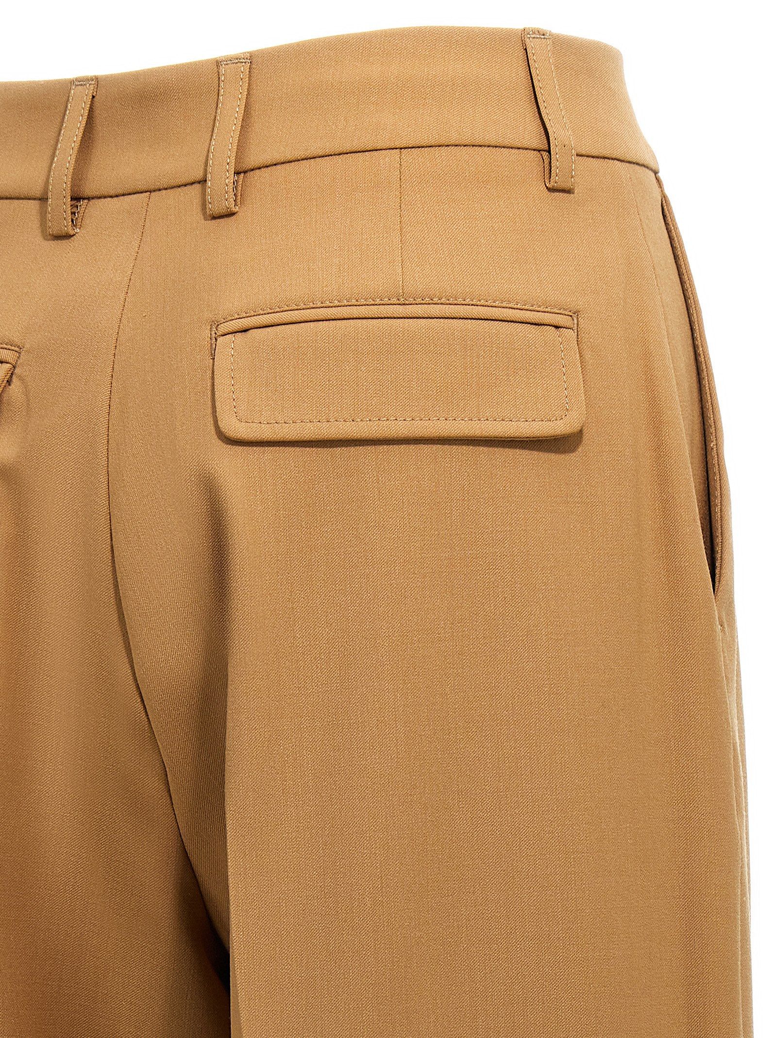[TheLatest] Trousers FW24 SVW03104W0206ABCAMEL