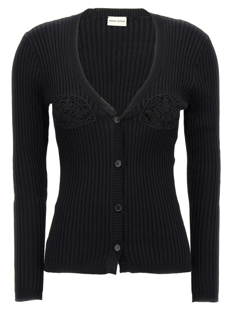 [MAGDA BUTRYM] Cardigan FW24 309724BLACK