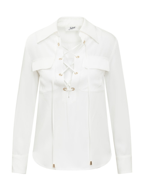 [THE SEAFARER] Shirts Long Sleeve SS22 SWC0021TAF0001000 9003
