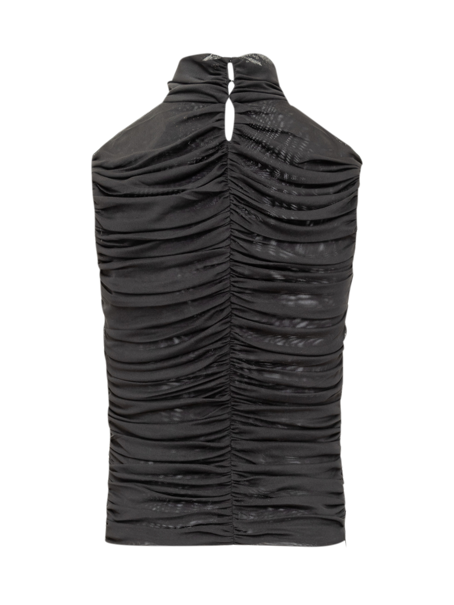 [DE LA VALI] Shirts Sleeveless SS24 SS24DS1541 BLACK