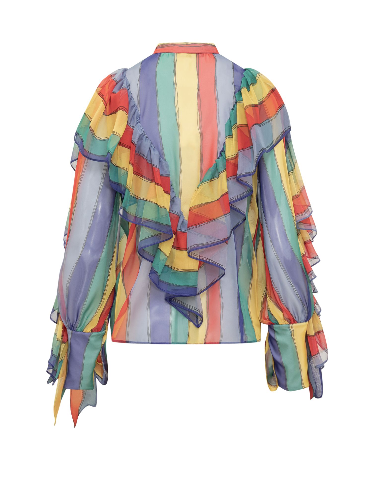 [Rochas] Shirts Long Sleeve SS23 ROPW60067ARW130 407