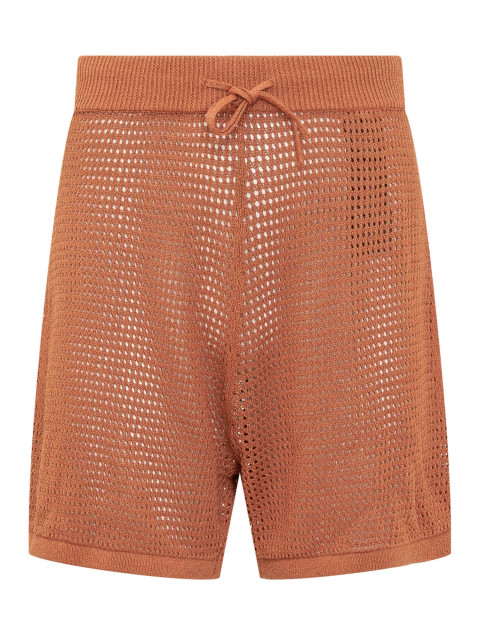 [NANUSHKA] Shorts SS23 NM23BCST00424 RUST