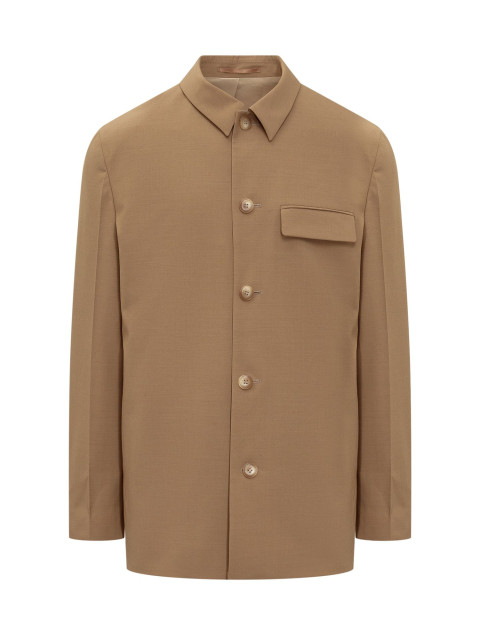 [NANUSHKA] Shirts Long Sleeve FW22 NM22PFSH00774 CAMEL