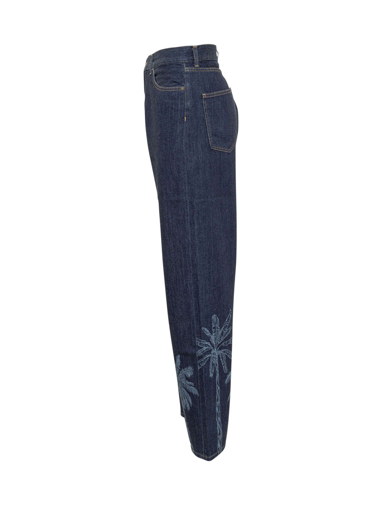 [Alanui] Jeans SS24 LMYA011R24DEN002 4000