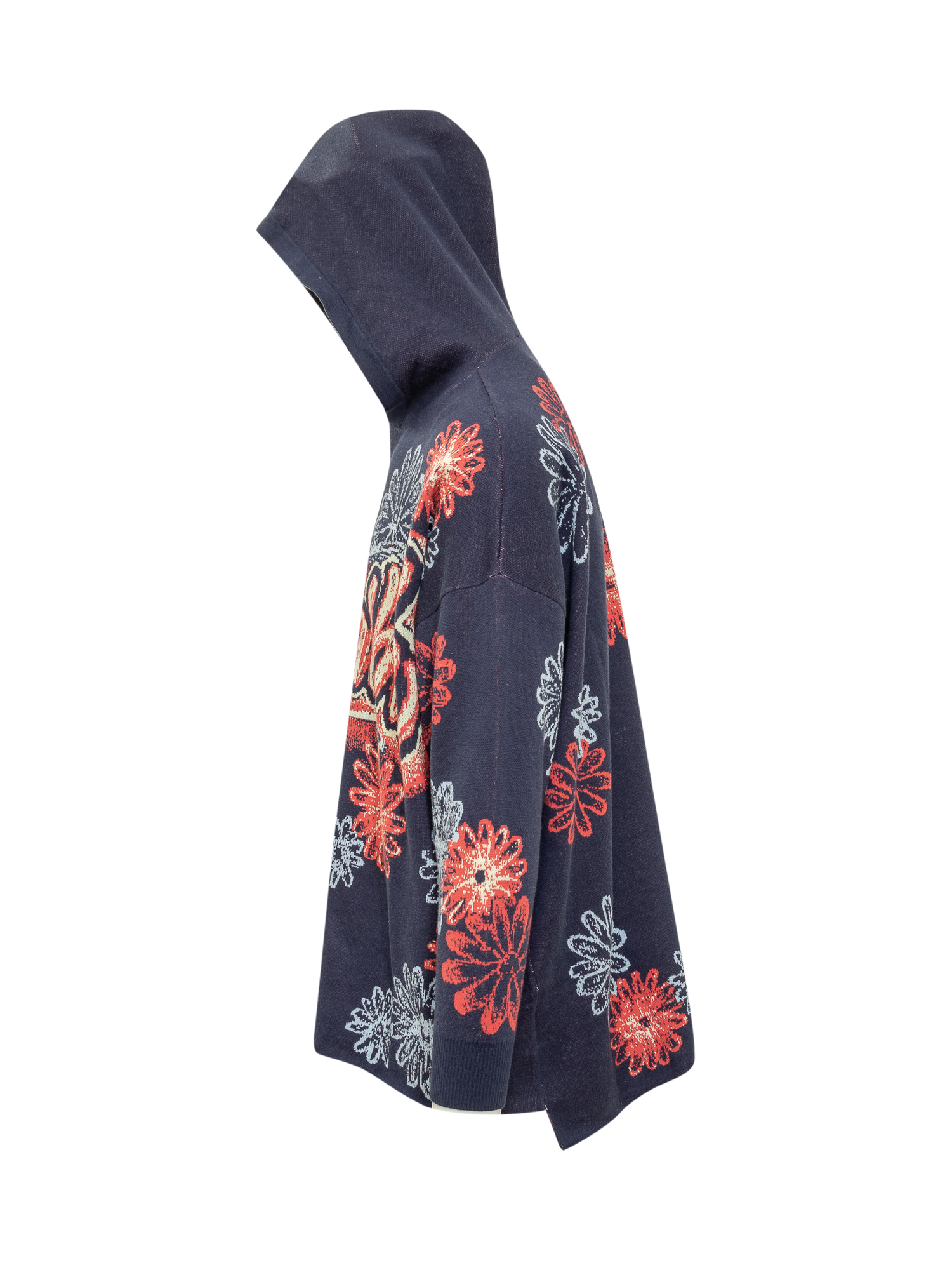 [Bluemarble] Hoodie SS23 HO10KN14A23NAV NAV