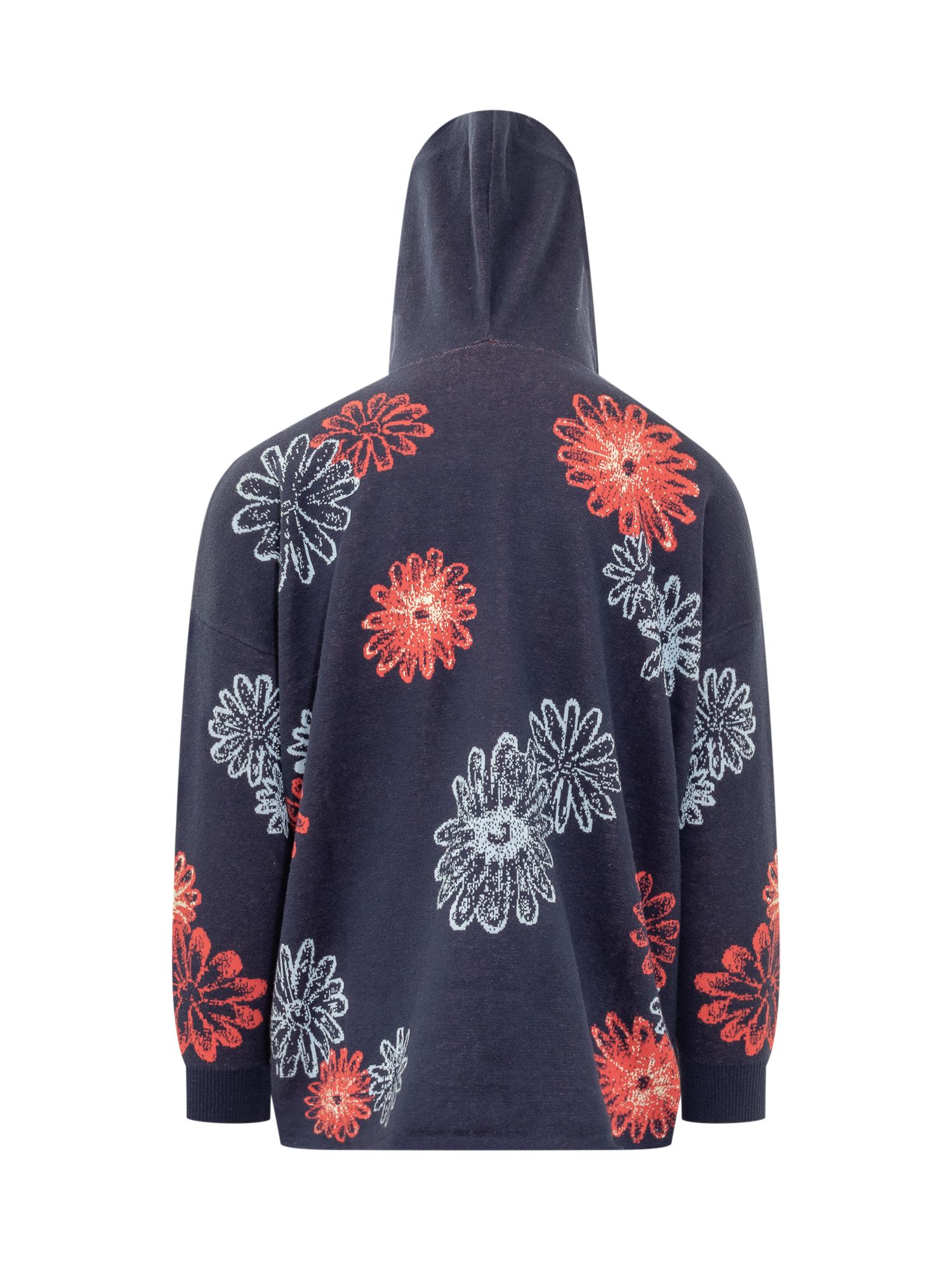 [Bluemarble] Hoodie SS23 HO10KN14A23NAV NAV