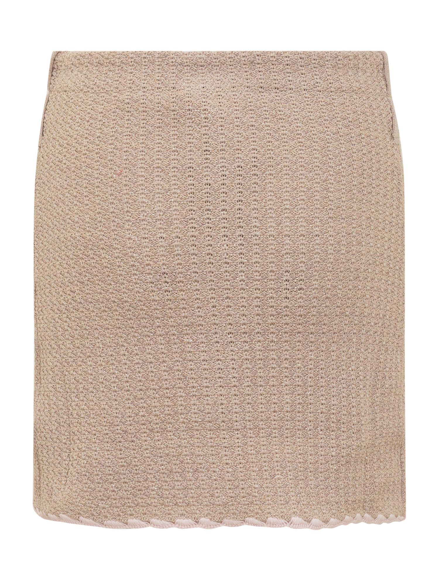 [Cormio] Mini skirt SS23 CHIARA BEIGEPINK