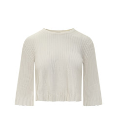 [LouLou De Saison] Knitwear SS24 AMMI RICEIVORY