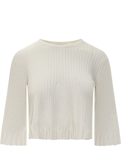 [LouLou De Saison] Knitwear SS24 AMMI RICEIVORY