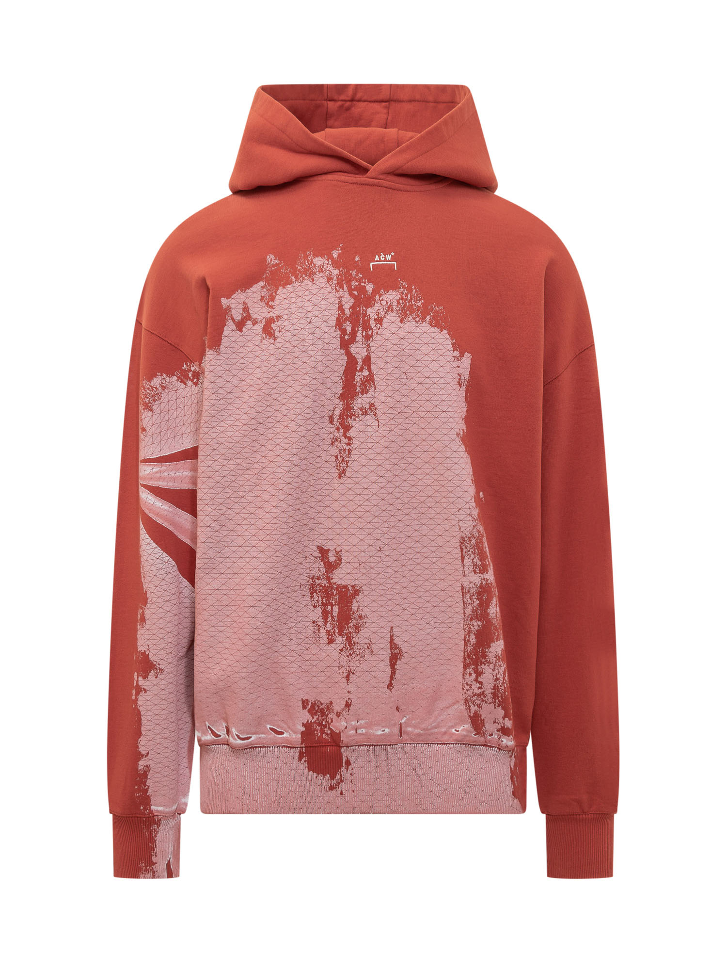 [A Cold Wall] Hoodie SS23 ACWMW112 RUST