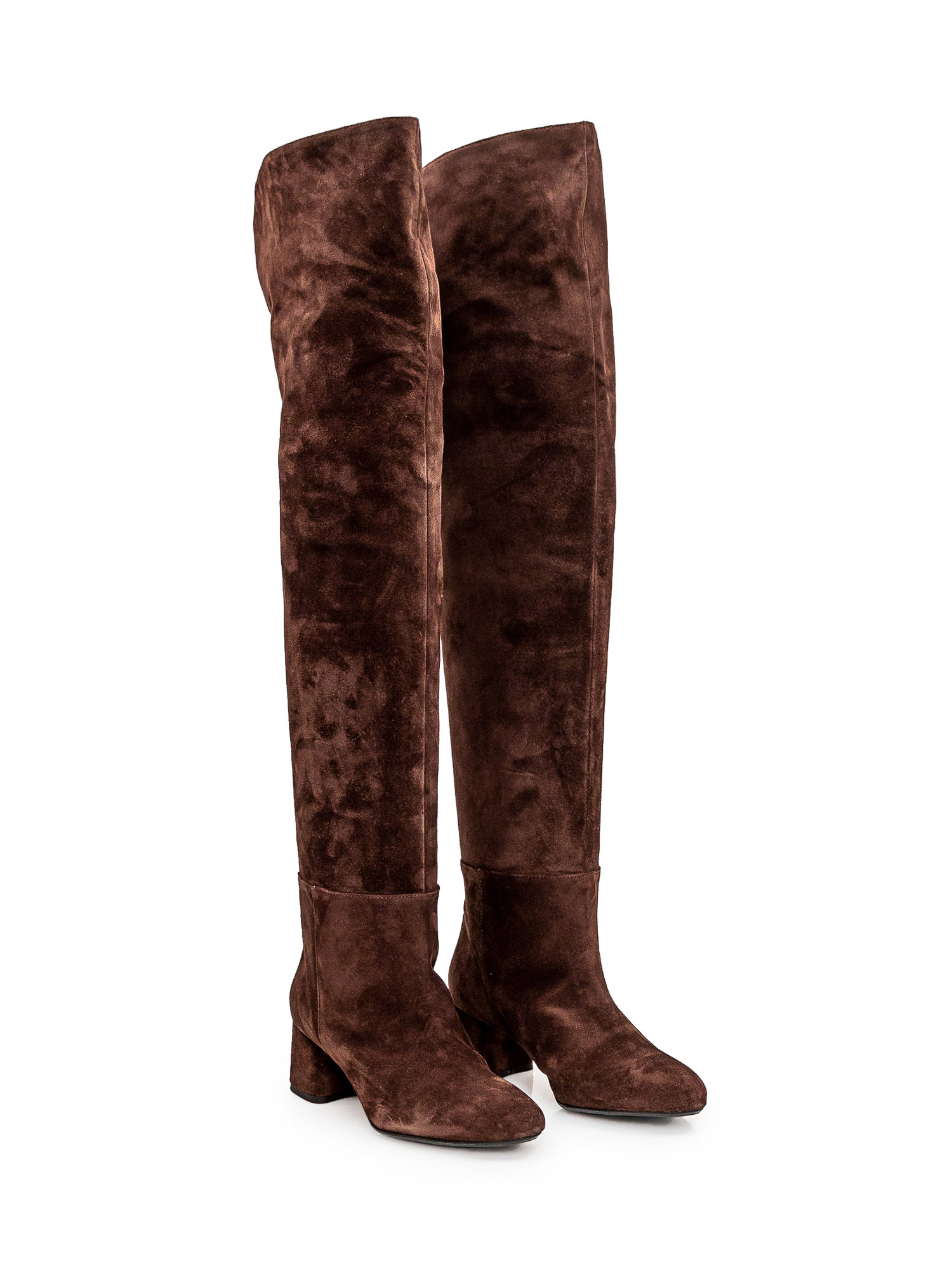 [ANNA F.] Boots FW23 9786561 CAFFE