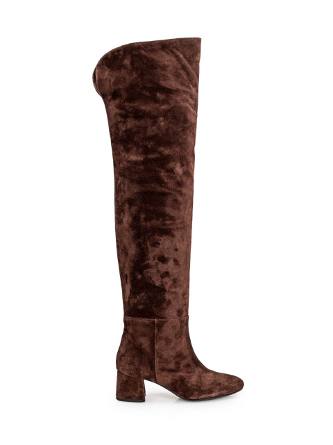 [ANNA F.] Boots FW23 9786561 CAFFE