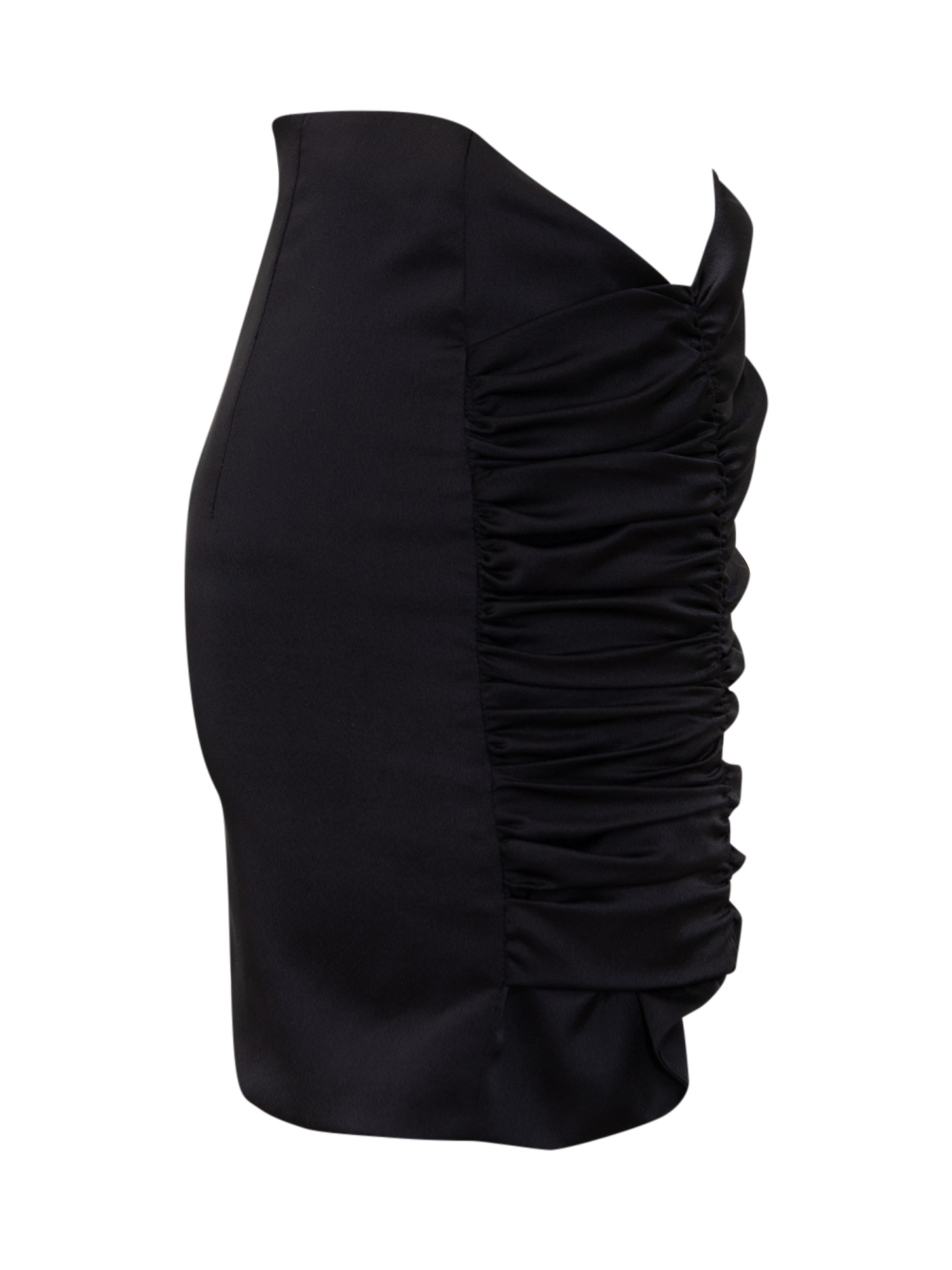 [NINEMINUTES] Mini skirt SS22 22SSNGN0009 BLACK
