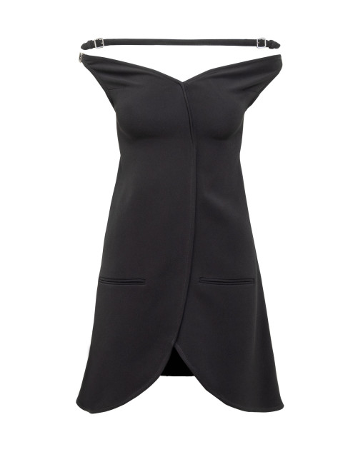 [Courreges] Sleeveless dress SS24 224CRO383VI0013 9999