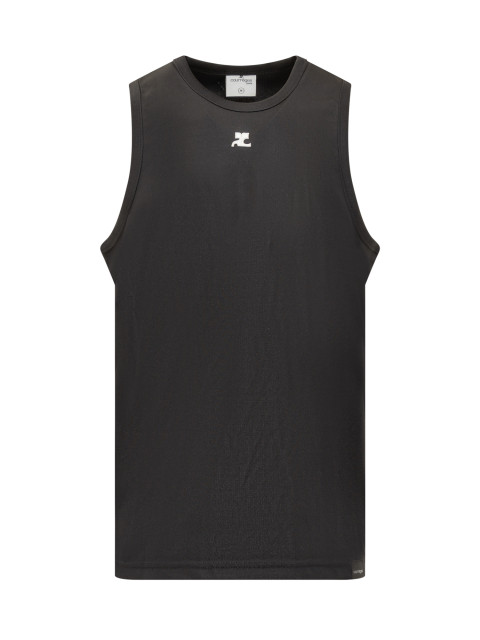 [Courreges] T-shirts Sleeveless SS24 124JDE069JS0045 9999