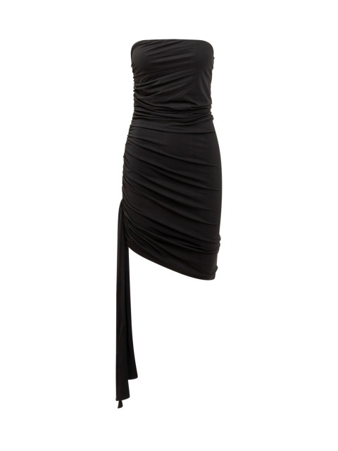 [MAGDA BUTRYM] Sleeveless dress FW23 106923 BLACK