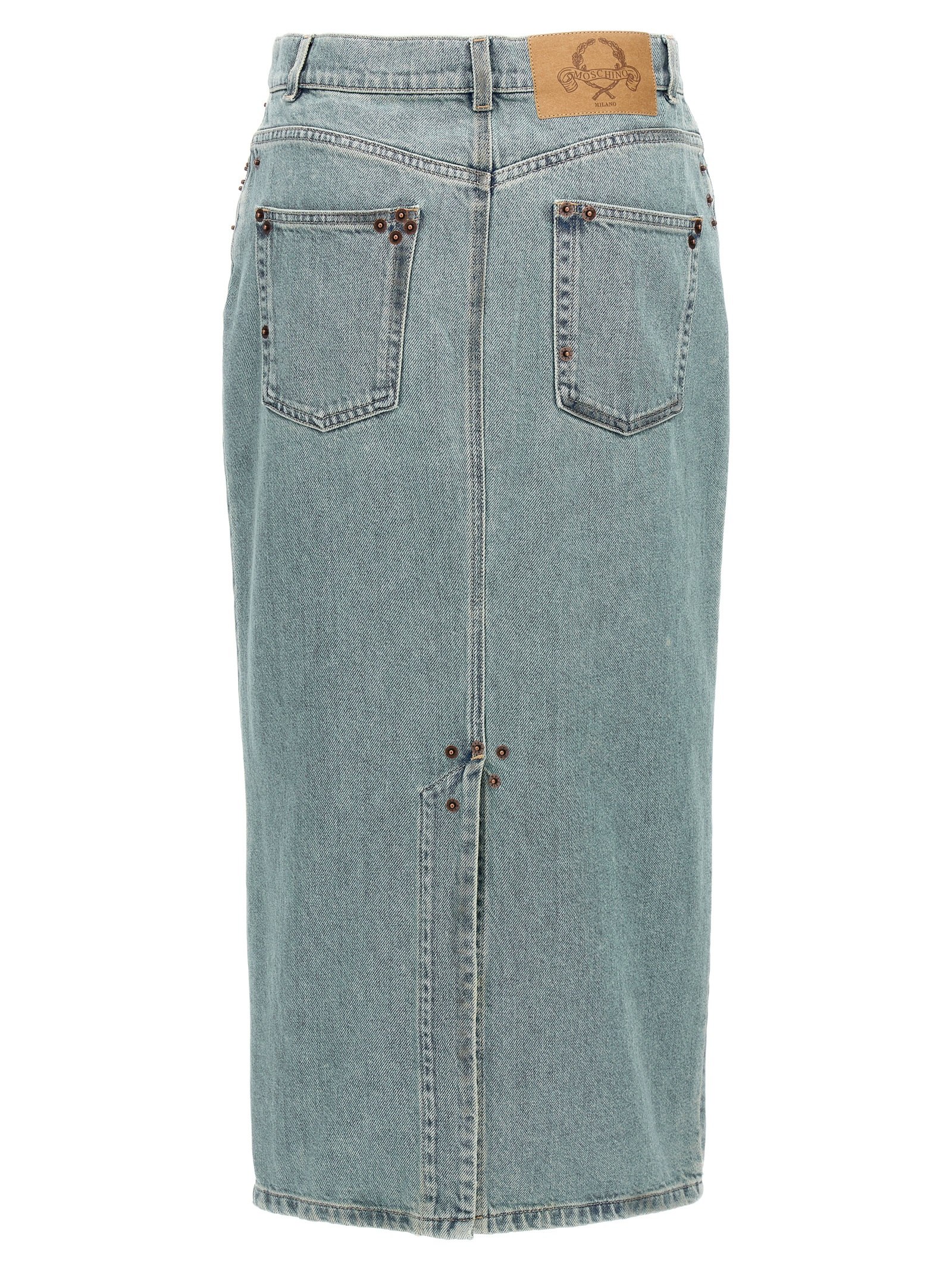 [Moschino] Long skirt FW24 J011854220349