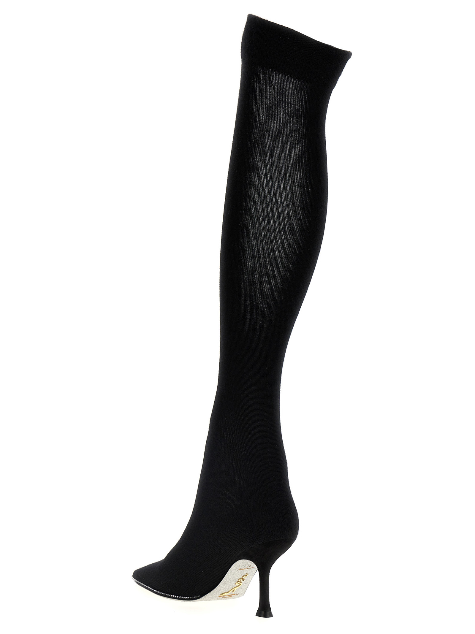 [Rene Caovilla] Long Boots FW24 C12224080CACHV065