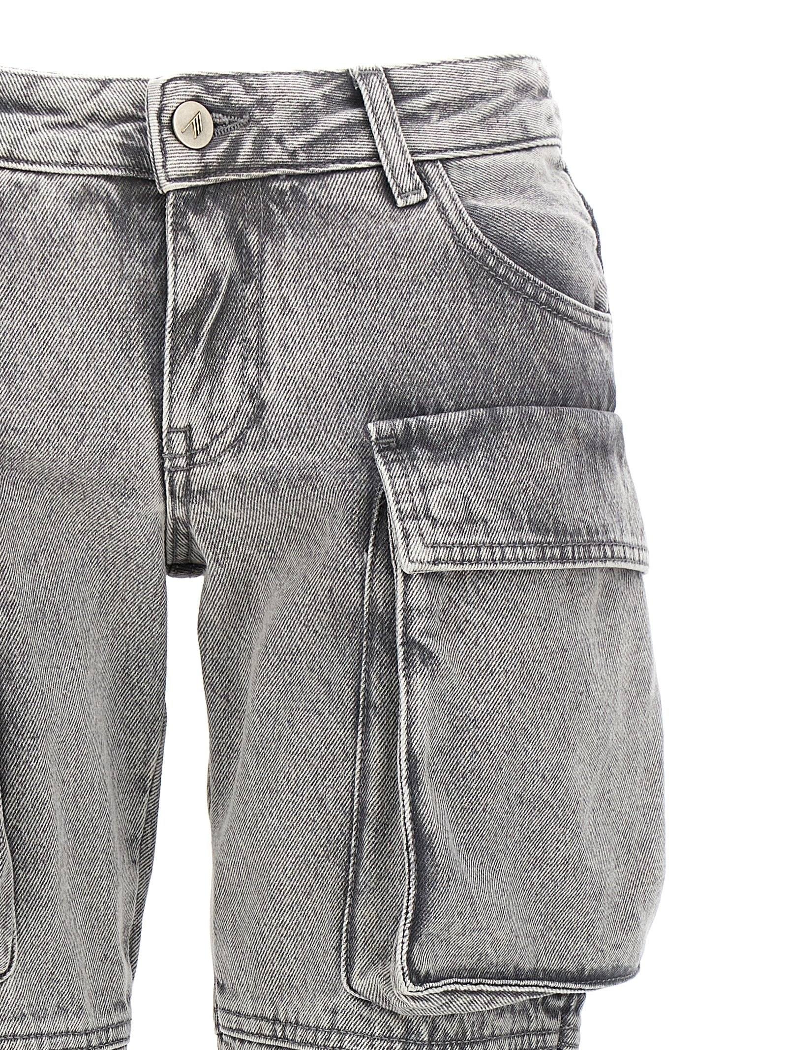 [The Attico] Jeans SS24 241WCP113D070607