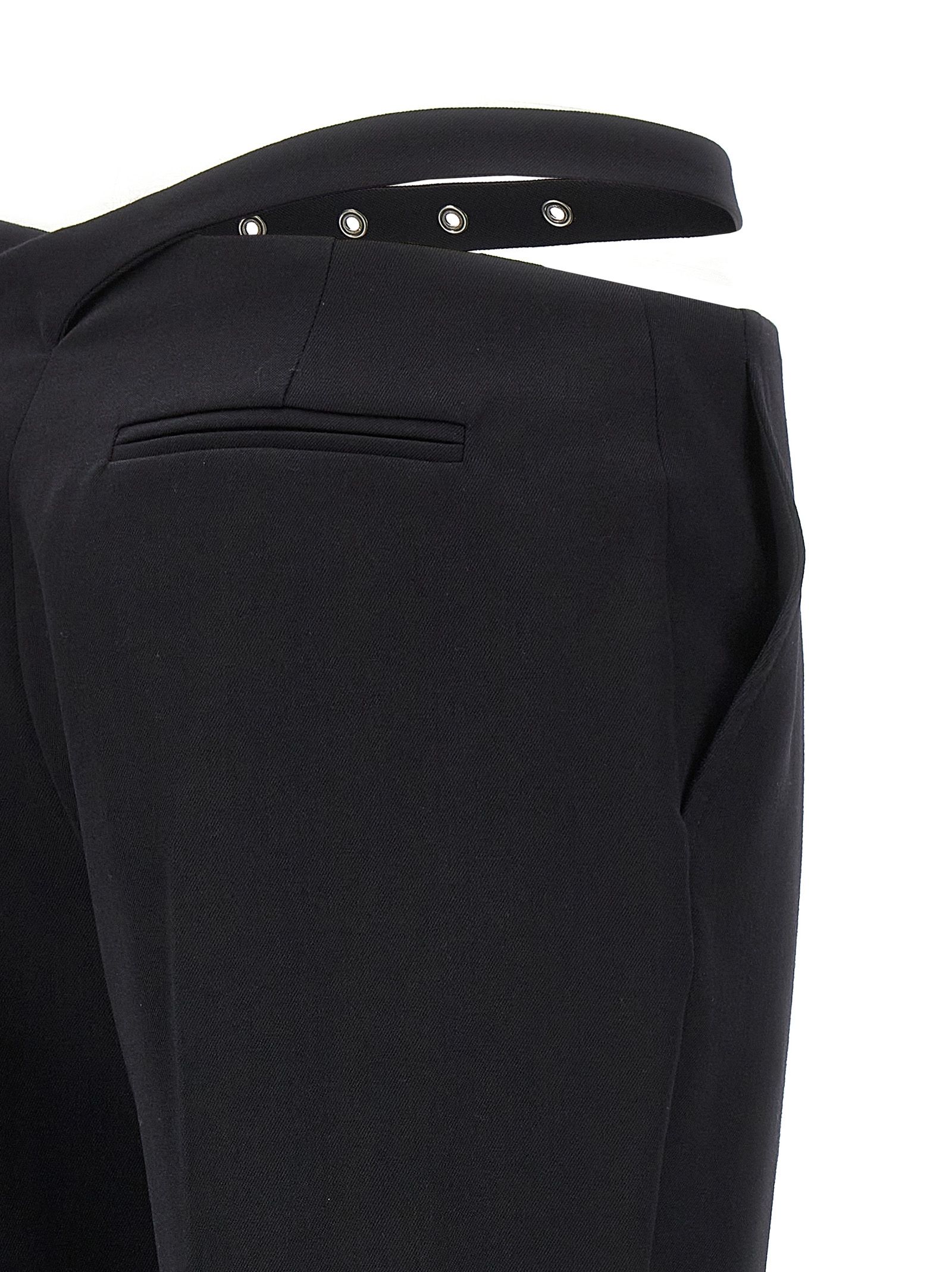 [The Attico] Trousers SS24 241WCP167W046100