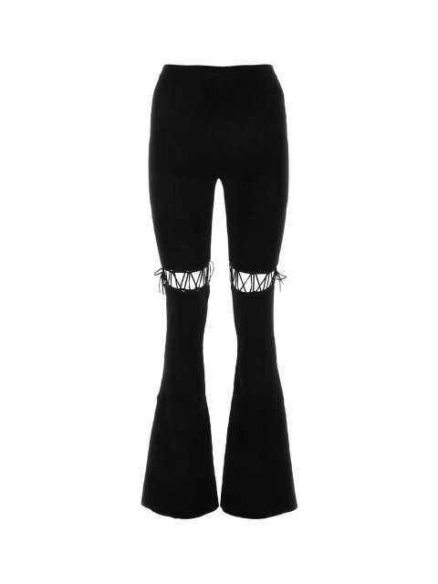 [Nensi Dojaka] Trousers FW23 NDAW23KT022 BLACK