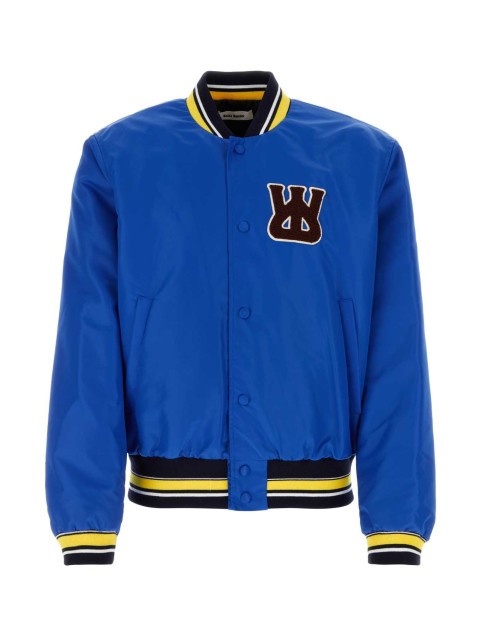 [Wales Bonner] Casual Jacket FW23 MA23JA12NY01500 BLUE