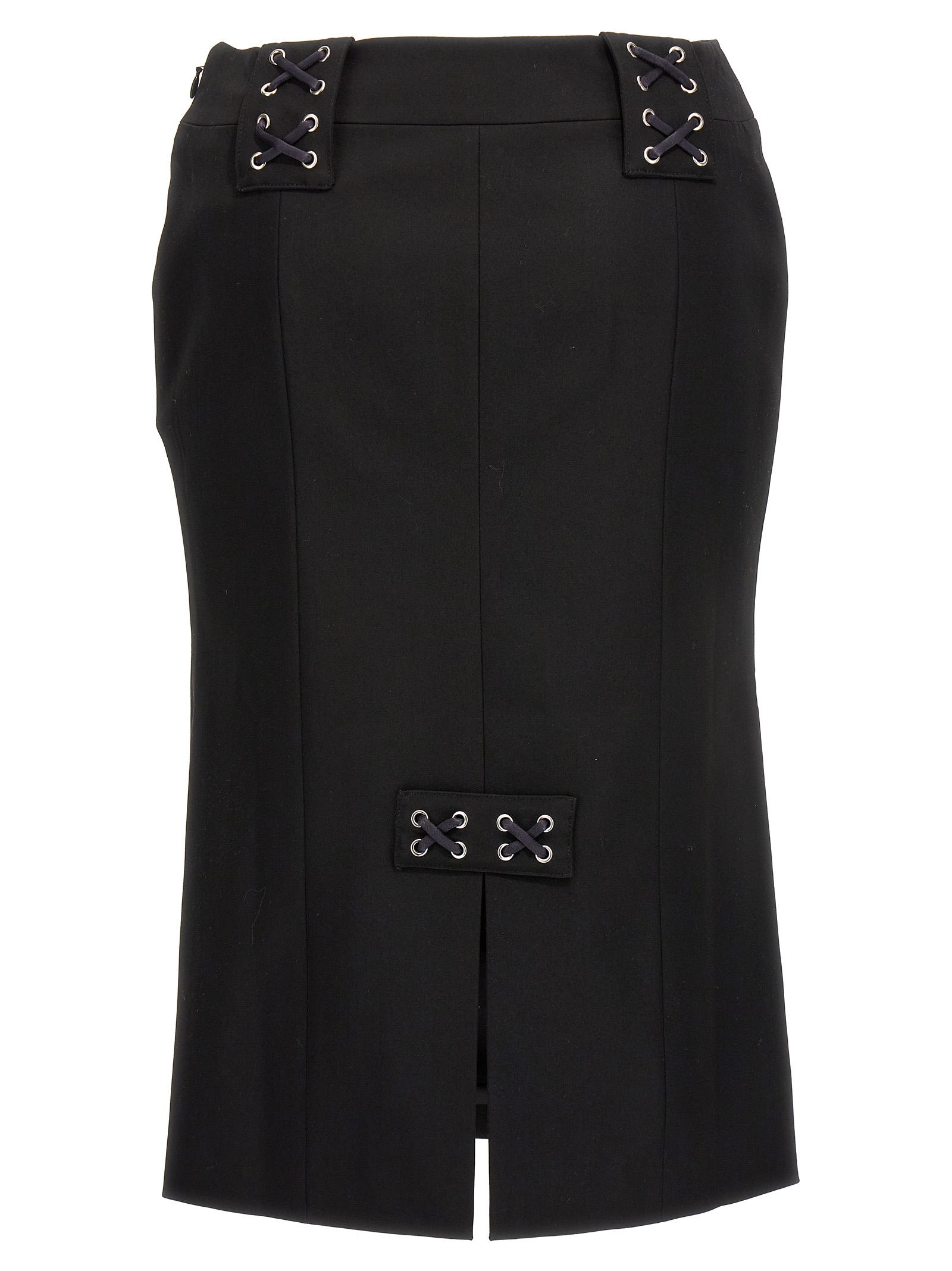 [Alessandra Rich] Midi skirt FW23 FAB3424F4055900