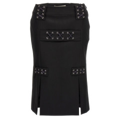 [Alessandra Rich] Midi skirt FW23 FAB3424F4055900