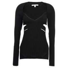 [Nensi Dojaka] Knitwear FW23 NDAW23KT029BLACK