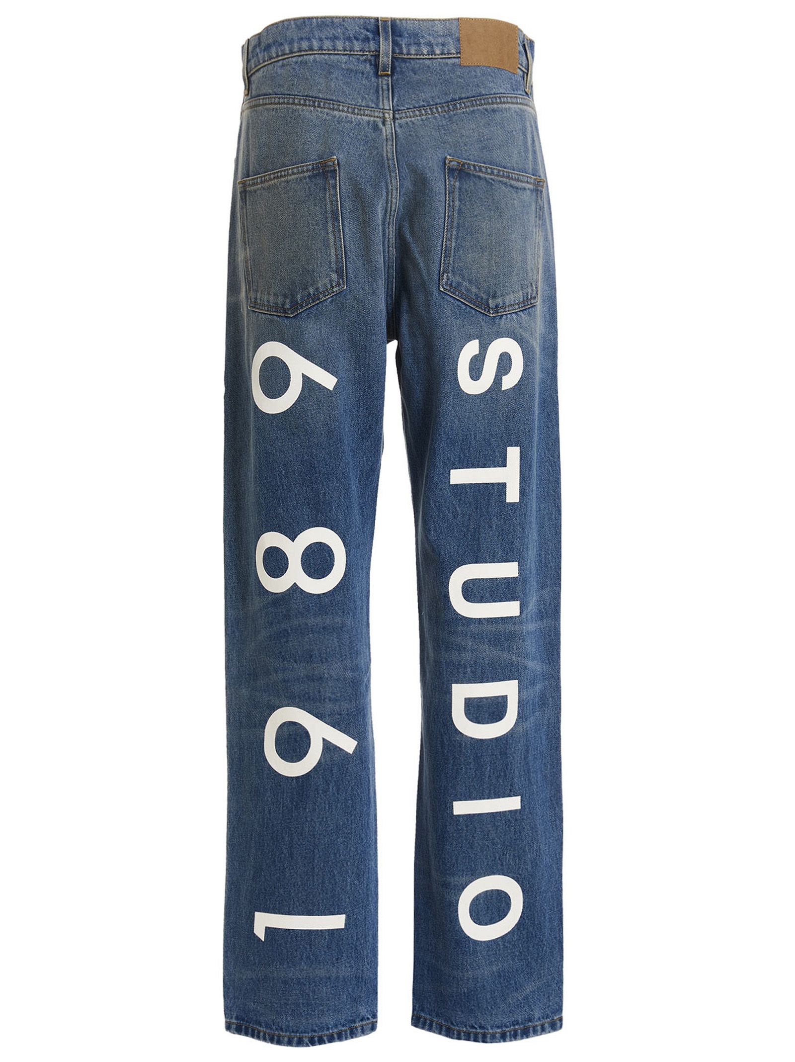[1989 STUDIO] Jeans SS23 702STUDIODENIMJEANSLIGHTINDIGO