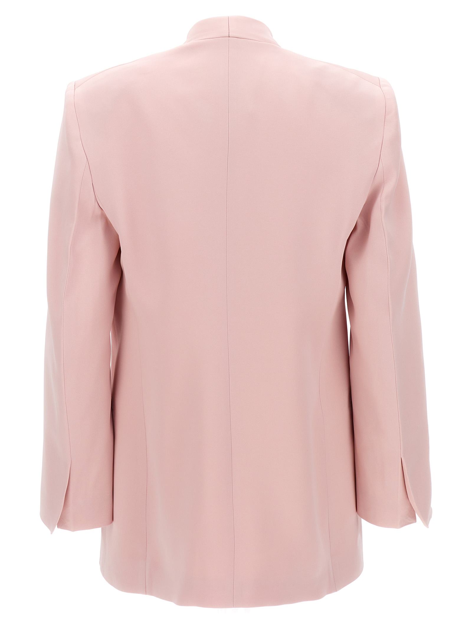 [VICTORIA BECKHAM] Blazer SS23 1223WJK004761BBLUSH